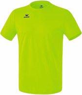 Erima Functioneel Teamsport T-shirt Unisex - Shirts  - groen licht - 116