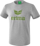 Erima Essential T-Shirt - Shirts  - grijs - 140