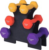 Nancy's Dumbells Set - Verschillende gewichts- en kleurvarianten - 1 kg - 1.5kg - 2kg