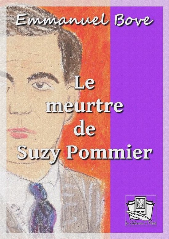 Le meurtre de Suzy Pommier - cover