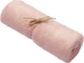 Timboo handdoek groot  - Misty Rose
