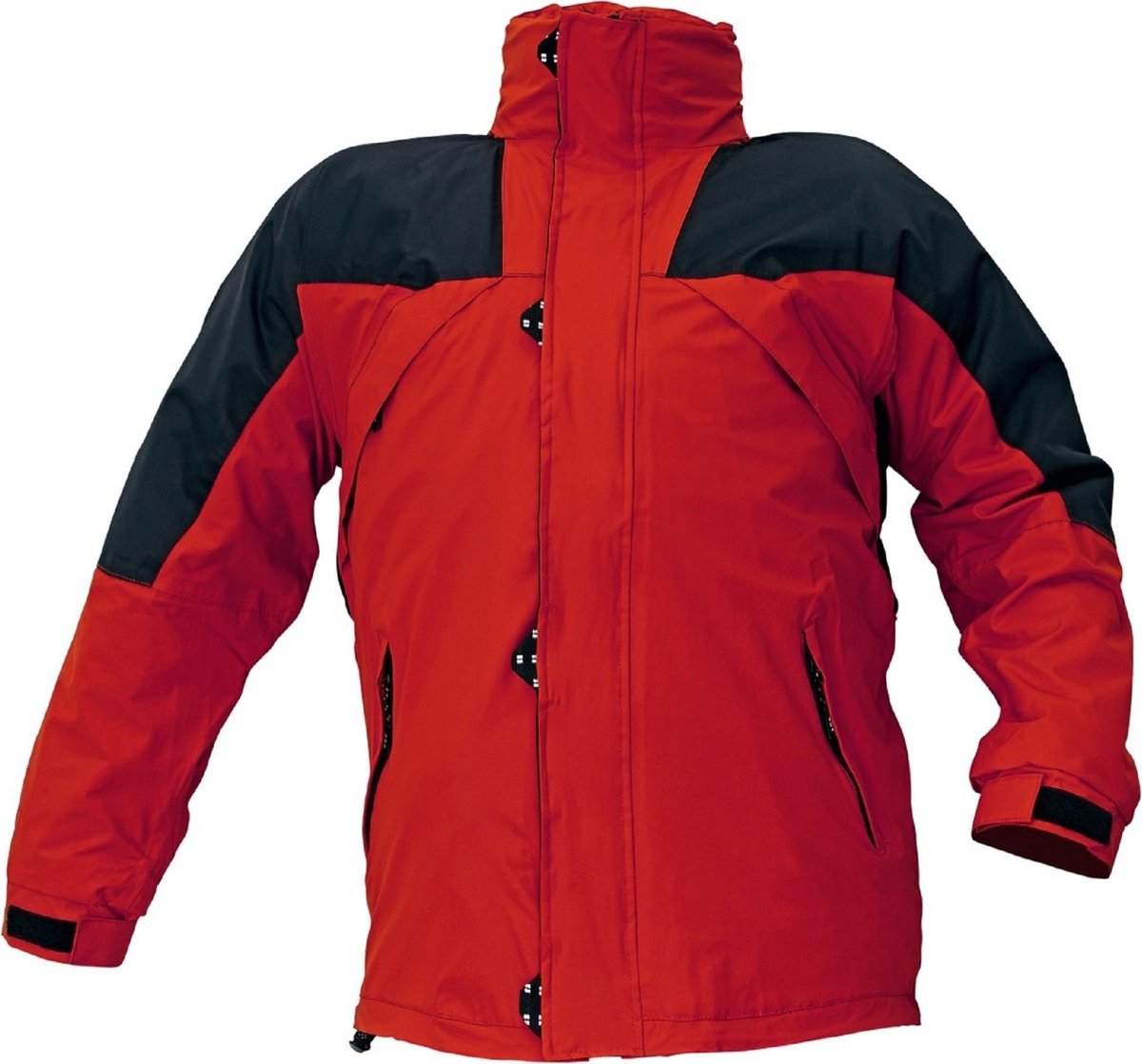 Heren winterjas 3in1 Anzac Rood