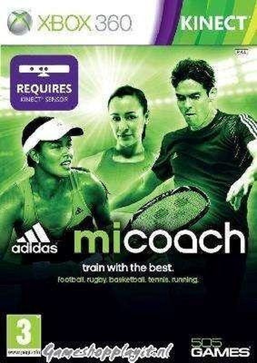 Adidas MiCoach (Xbox Kinect) | Jeux | bol.com