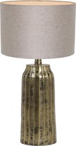 Light & Living Timi Tafellamp Beige