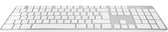 MacAlly SLIMKEYPROA-FR Toetsenbord voor Mac AZERTY-indeling