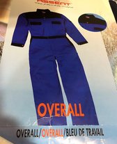 Rally overall Assent 3101 blauw maat 46