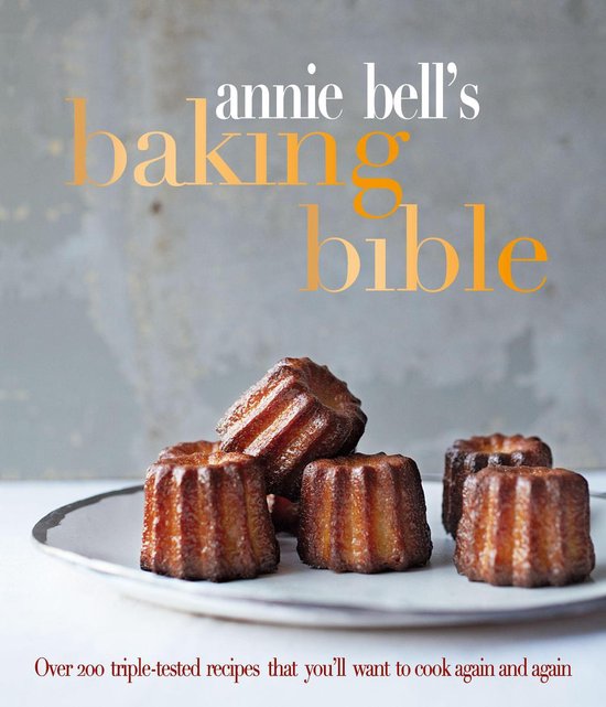 Annie Bell's Baking Bible - cover