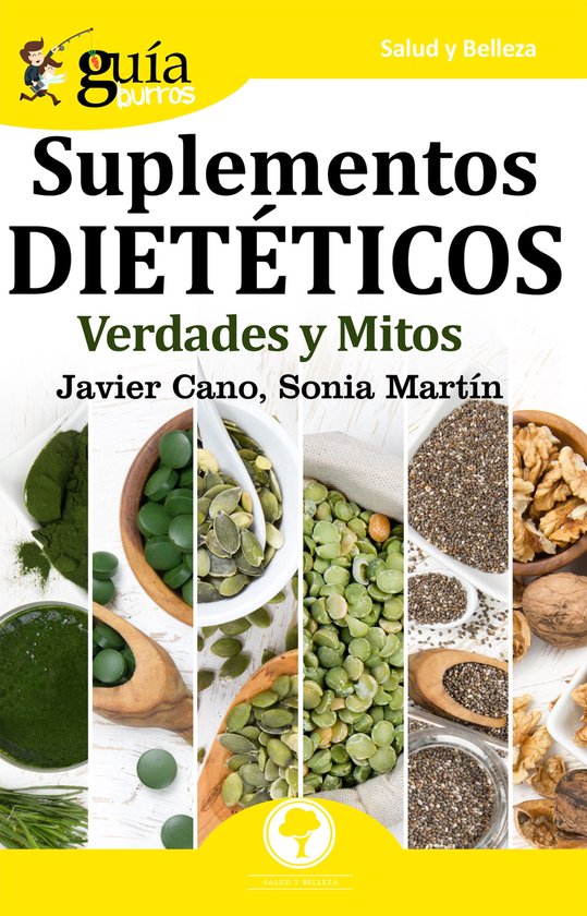 GuíaBurros Suplementos dietéticos - cover