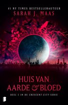 Boekomslag van 'Crescent City 1 - Huis van aarde & bloed'