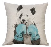 Kussenhoes 45x45 Panda / decoratieve kussensloop /sierkussenhoes