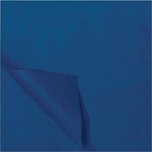 Haza Original Zijdevloeipapier 25 Vellen 50 X 70 Cm Marineblauw