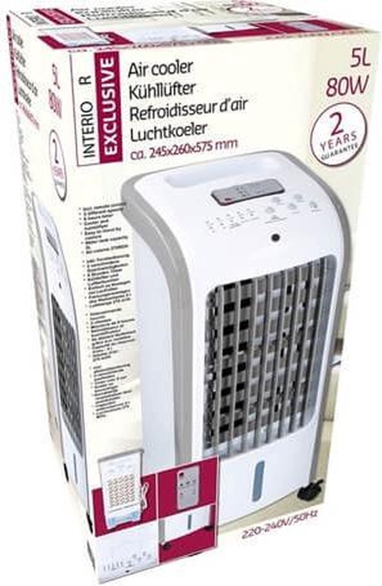 interior exclusive air cooler