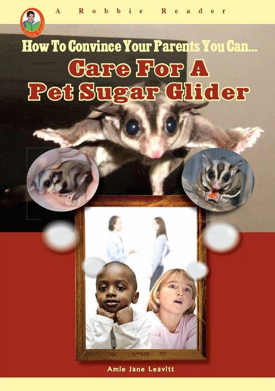 Care for a Pet Sugar Glider - cover