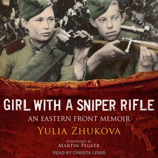 Girl With A Sniper Rifle - cover