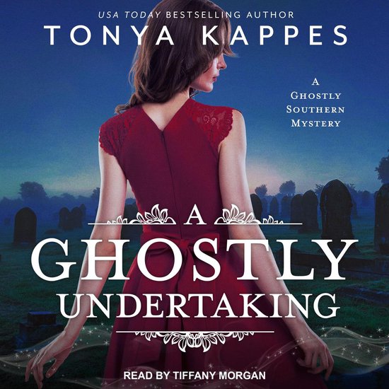 A Ghostly Undertaking - cover
