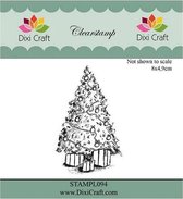 (STAMPL094)Dixi Craft Clear Stamp christmas tree