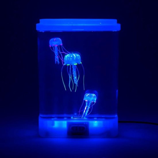 Afbeelding van het spel Kwallen Aquarium - Fluorescerend