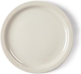Olympia ronde borden met smalle rand | 25,5 Ø cm | 12 Stuks