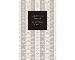 Omslag van De kapiteinsdochter - Russische klassieker