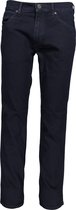 WRANGLER GREENSBORO BLACK BACK REGULAR STRAIGHT JEANS-HEREN