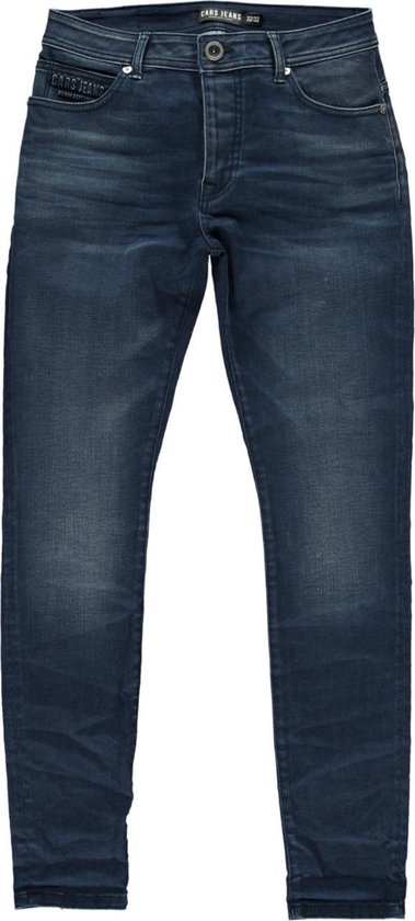 Cars Jeans Jeans Dust Super Skinny - Couleur: Bleu Coated - Taille: 28/34
