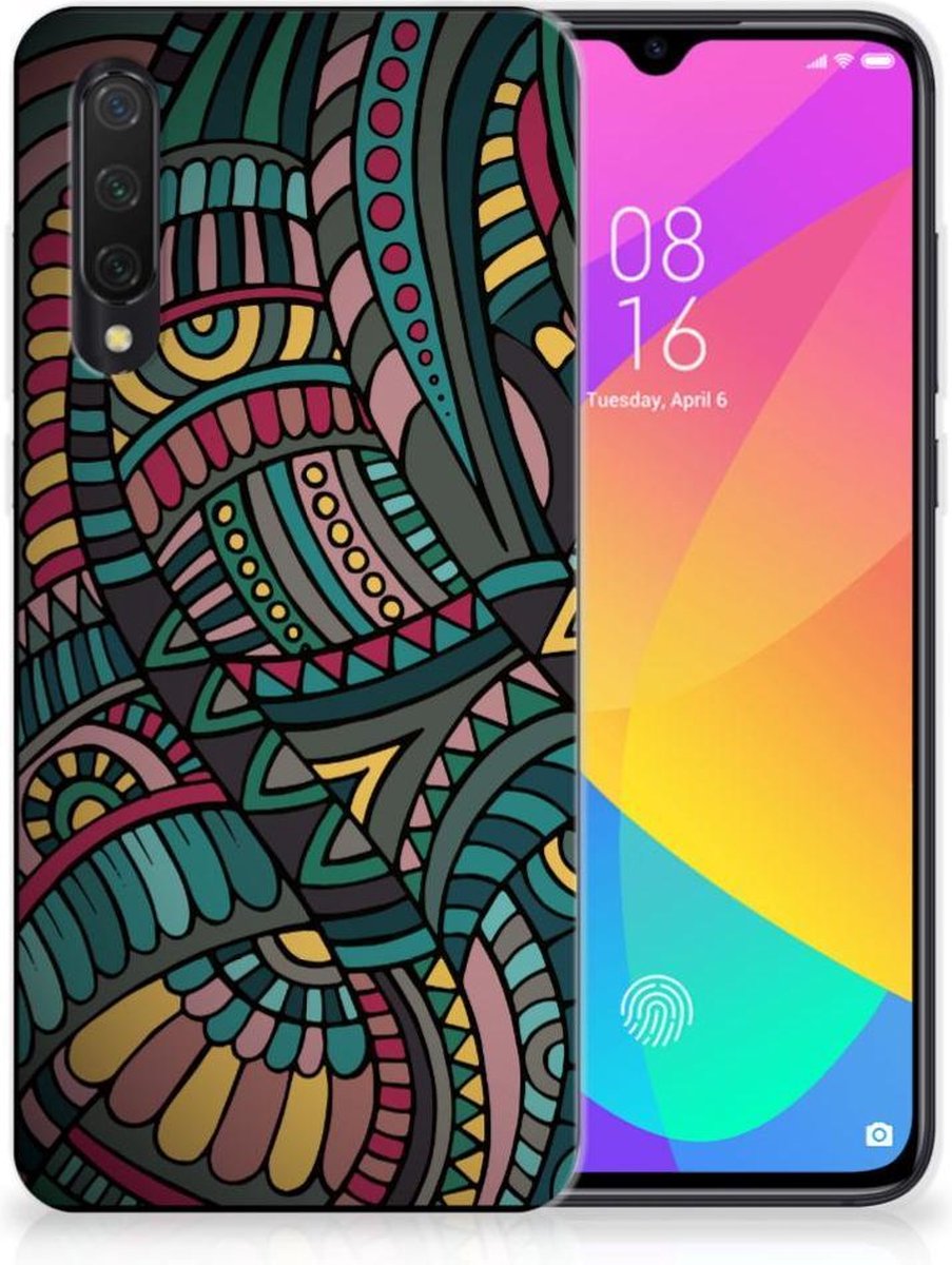 Xiaomi Mi 9 Lite TPU bumper Aztec