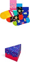 Happy Socks Kids Happy Birthday singing Giftbox - Maat 12-24M