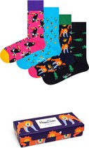Happy Socks Volwassenen Unisex 4stuk(s)Sokken Maat 41-46