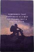 Tekstblok Quote  "Reminder that Happiness"