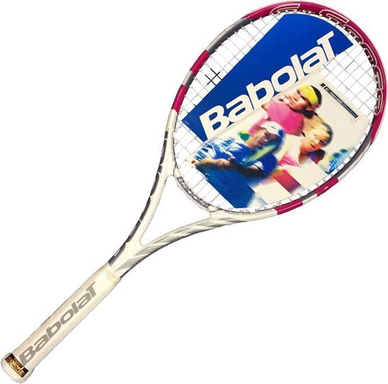 Babolat E- Sense Shadow - Raquette de tennis pour femme - Avancé - Wit /  Rose - Avec... | bol