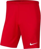 Nike Park III  Sportbroek - Maat M  - Mannen - rood