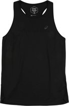 Asics sporttop race sleeveless Zwart-s