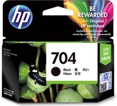 HP 704 - Inktcartridge / Zwart