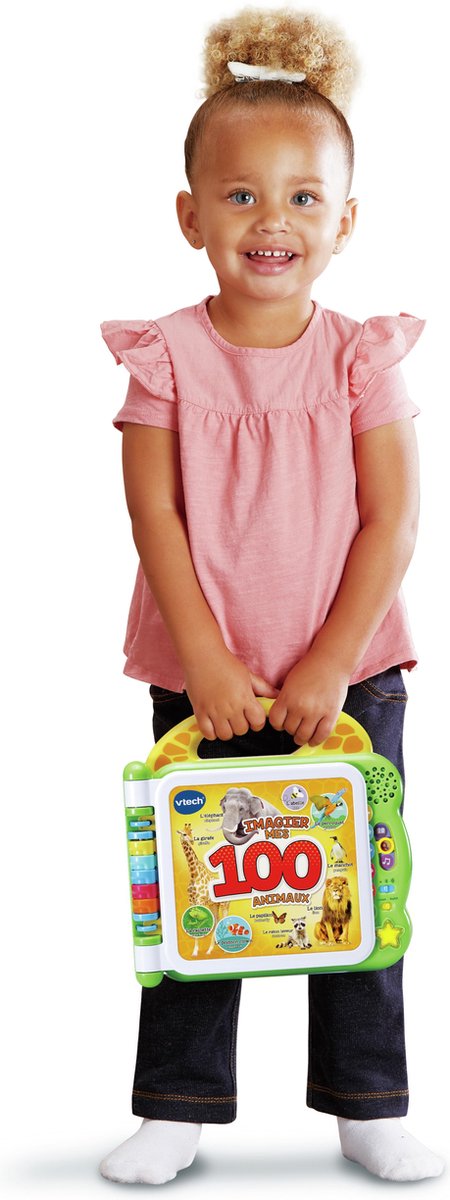 VTECH - 609545 - Mijn tweetalige dierenbeelden — afbeelding 3