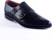 Loxdale Nette Schoenen met gesp - Leer - Zwart - 41