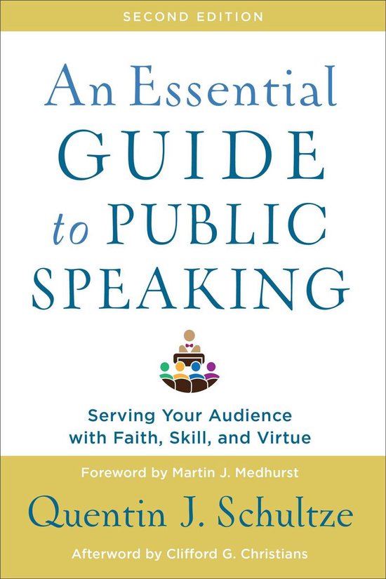 An Essential Guide to Public Speaking - cover