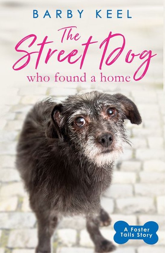 A Foster Tails Story - The Street Dog Who Found a Home - cover