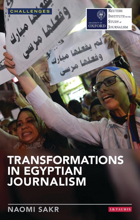 RISJ Challenges - Transformations in Egyptian Journalism - cover
