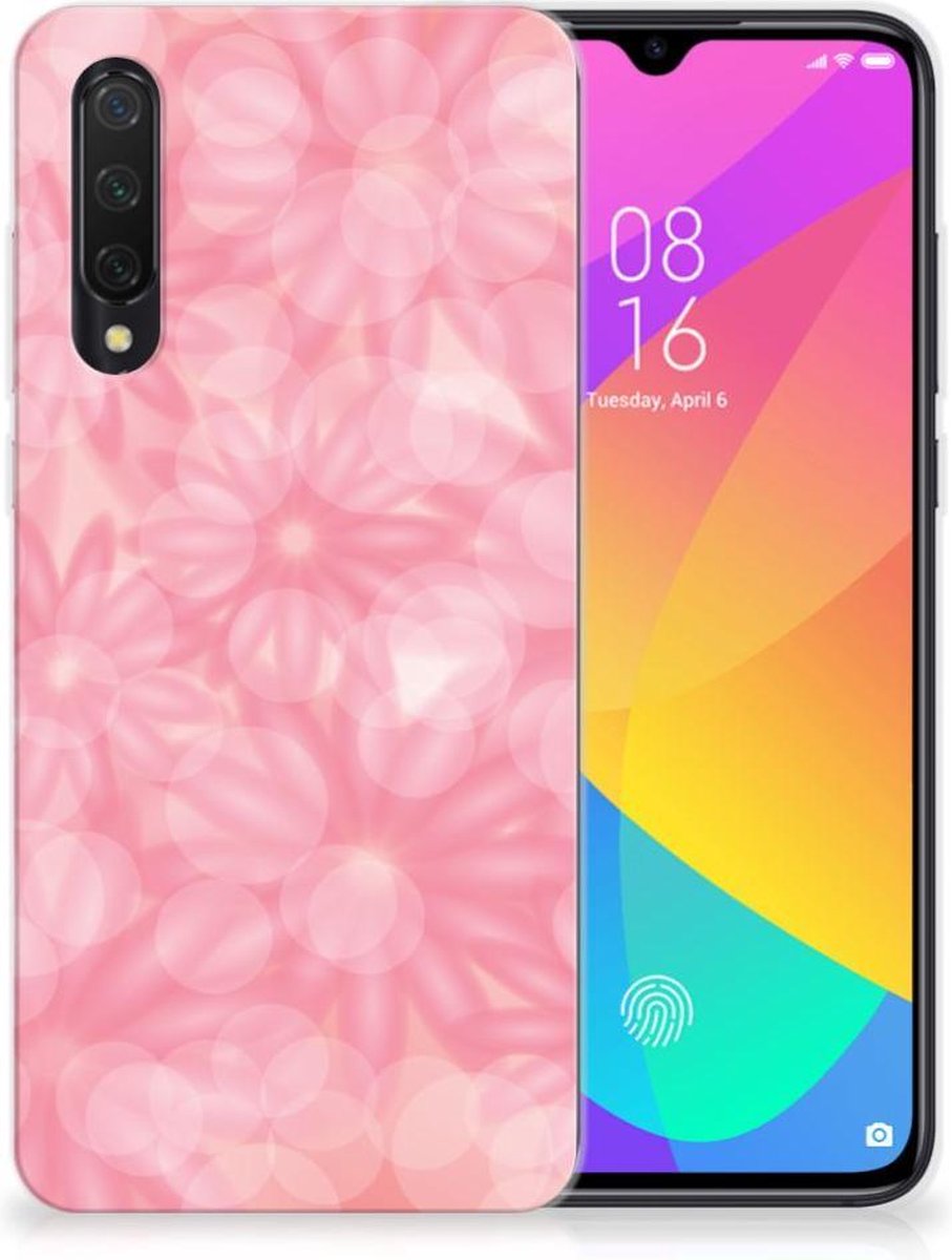 Xiaomi Mi 9 Lite TPU Case Spring Flowers