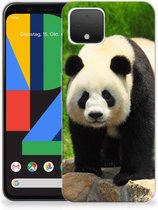 Google Pixel 4 TPU Hoesje Panda