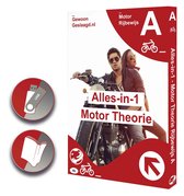 MotorTheorieBoek 2022 + USB - GewoonGeslaagd – Rijbewijs A Rijles Theorie en Oefenen – USB CBR Motor Theorieboek + CBR theorie-examens USB stick