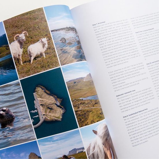 REiSREPORT reisgids magazines  -   IJsland reisgids magazine - Godfried van Loo