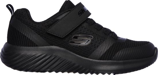 Skechers Bounder Zallow Sneakers - Maat 28 - Jongens - zwart | bol.com