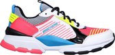 Skechers Street Status sneakers roze - Maat 34