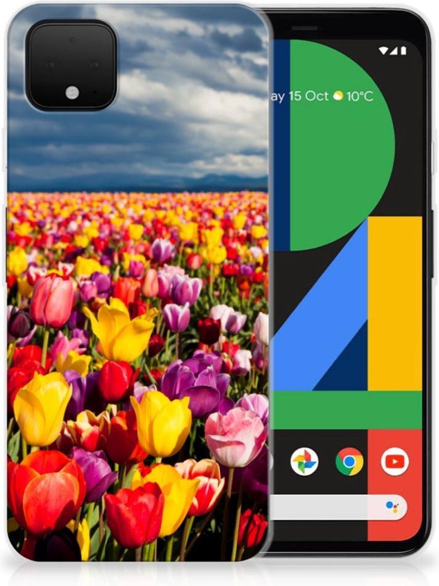 Google Pixel 4 XL TPU Case Tulpen