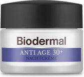 Bol.com Biodermal Anti Age 30+ - Nachtcrème tegen huidveroudering - 50ml aanbieding