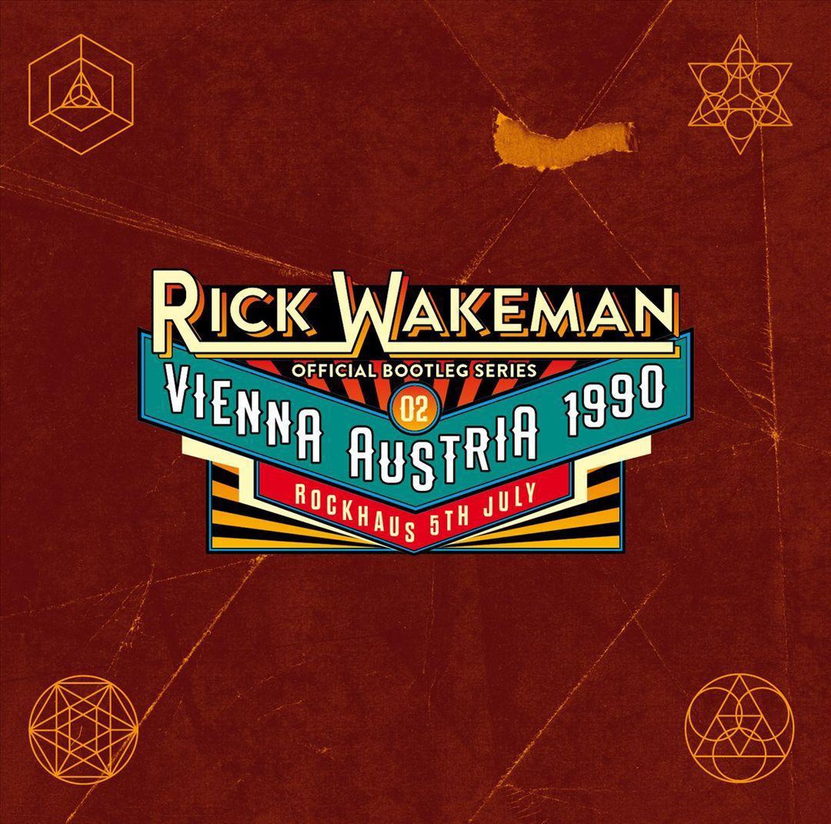 Official Bootleg Series. Vol. 2: Live In Vienna. 5th July. 1990