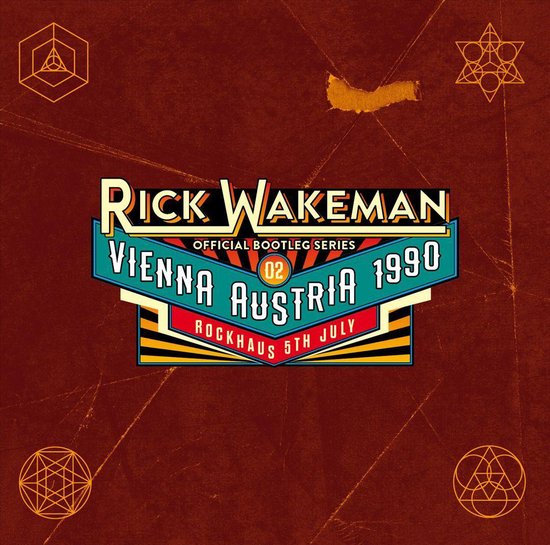 Official Bootleg Series. Vol. 2: Live In Vienna. 5th July. 1990