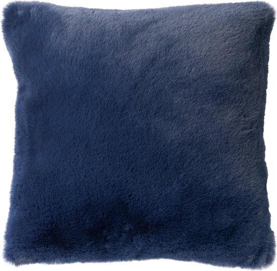 Dutch Decor - Coussin decoratif - ZAYA 45x45 - couleur: pantone Insignia Blue