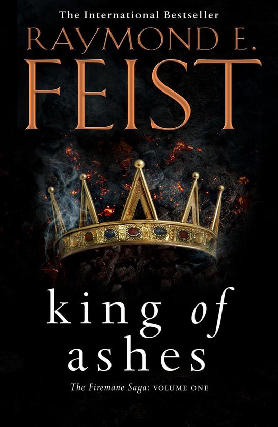The Firemane Saga 1 - King of Ashes - cover